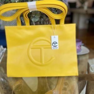 Telfar Bag Medium Yellow SOLD NOT AVAILABLE